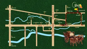 Location of Ravinanda Aamrai - Image 213282