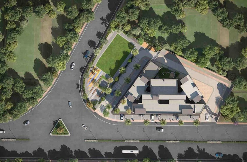 Master Plan of Sanco Luxury Square in Chikhali, Pune - Image 213310