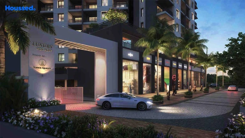 Project Image of Sanco Luxury Square in Chikhali, Pune - Image 213302