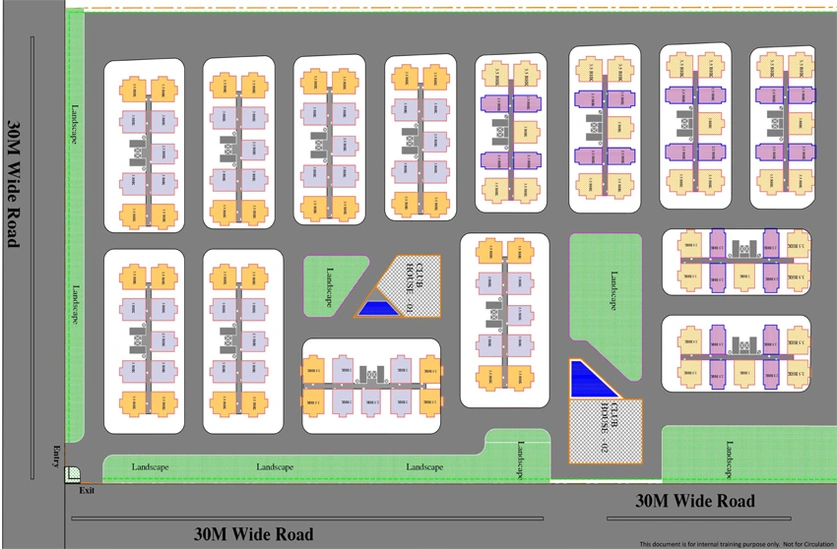 Master Plan of A Grade Pre Launch in Kukatpally, Hyderabad - Image 117422