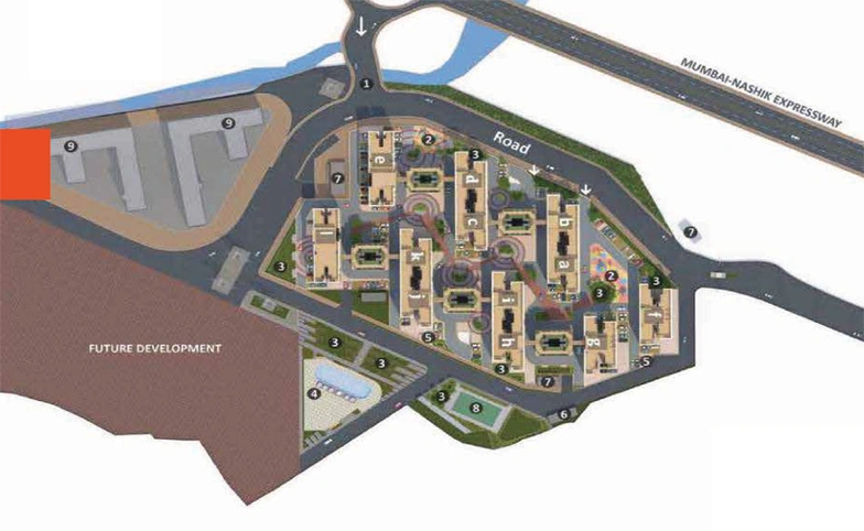 Master Plan of Tata Amantra in Kalyan West, Thane - Image 213322