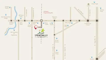 Location of Shubh Spring Valley - Image 213358