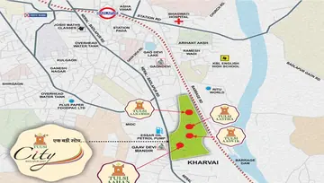 Location of Raj Tulsi Aadvik - Image 213341