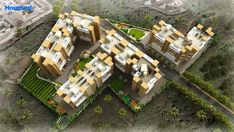Project Image of Raj Tulsi Aadvik in Badlapur East, Thane - Image 213339