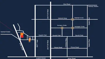 Location of Vijay Enclave - Image 213391