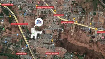 Location of Surabhi City - Image 213400