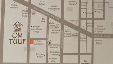 Location of Shree Om Tulip - Image 117415
