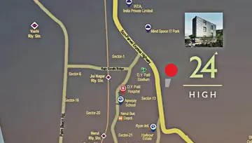 Location of 24 High Gold Residency - Image 213407