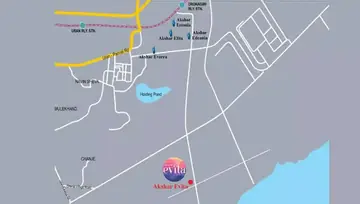 Location of Akshar Evita - Image 213446