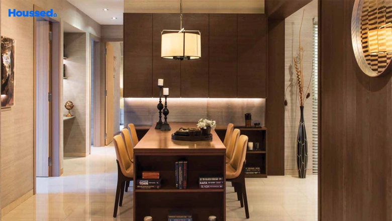 Sample Apartment of Akshar Green World in Airoli, Navi Mumbai - Image 213465