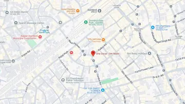 Location of Oscar Om Maitri - Image 213507