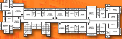 Floor Plan of Stonework Zidane Tower in Bhiwandi, Thane - Image 213543