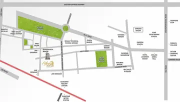 Location of DD Umiya Parijat - Image 213555