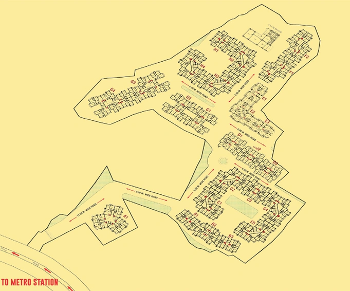 Master Plan of Arihant Anshula in Taloja, Navi Mumbai - Image 213946