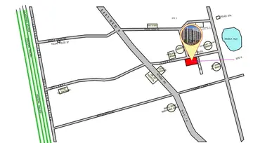 Location of Neelyog Aawas - Image 213593