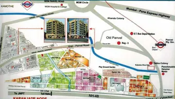 Location of Ashiana Pratik Heritage - Image 213594