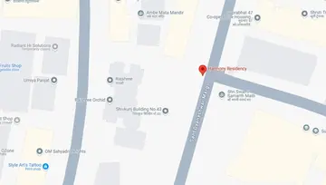 Location of Best Harmony Residency - Image 213623