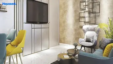 Sample Apartment of Best Harmony Residency - Image 213621