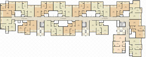 Floor Plan of Bhagwati Bella Vista in Ulwe, Navi Mumbai - Image 213613