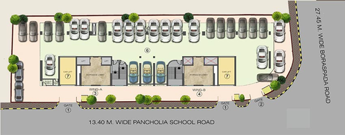 Master Plan of Bharat Asbury Park in Kandivali West, Mumbai - Image 213651