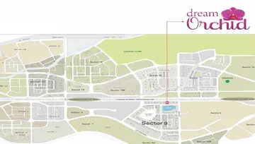 Location of Dream Orchid - Image 213655