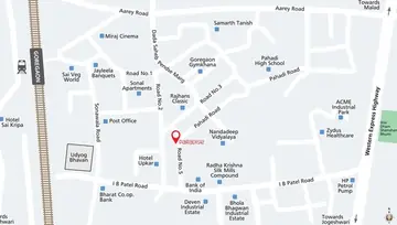 Location of CH Khanolkar Bhavan CHSL Paradise - Image 213673