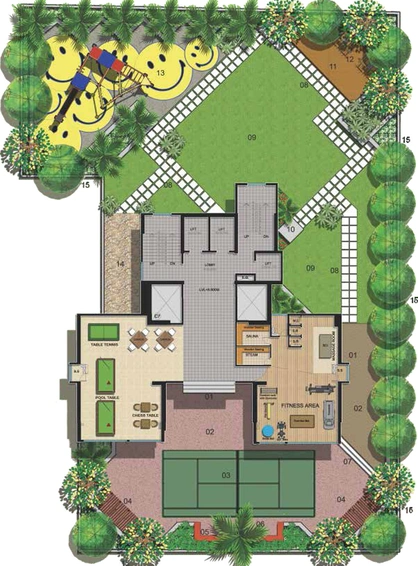 Master Plan of Balaji Heights in Kharghar, Navi Mumbai - Image 213693