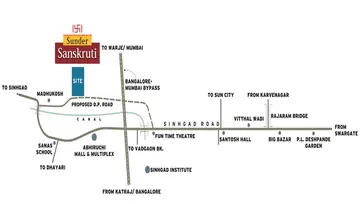 Location of Sunder Sanskruti Phase 3 - Image 213718