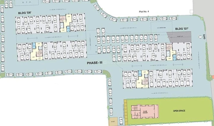 Master Plan of Sunder Sanskruti Phase 3 in Nanded, Pune - Image 213719