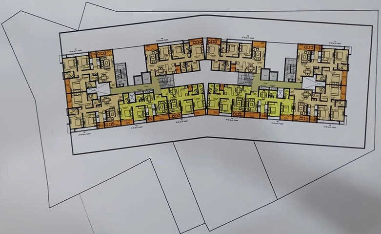 Master Plan of Infinito Sereno in Baner, Pune - Image 213778