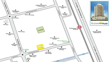 Location of Gami Vivaan - Image 213794