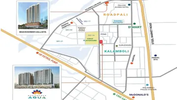 Location of Bhaveshwar Aqua - Image 36096