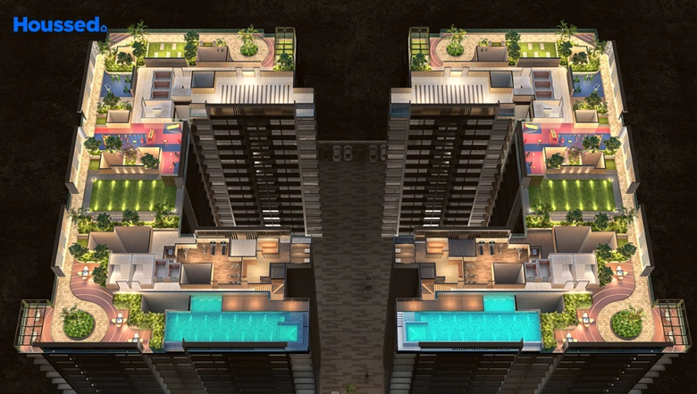 Project Image of Bhaveshwar Aqua in Kalamboli, Navi Mumbai - Image 36084