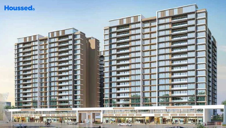 Project Image of Bhaveshwar Aqua in Kalamboli, Navi Mumbai - Image 36086