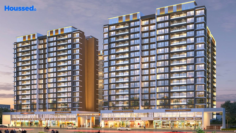 Project Image of Bhaveshwar Aqua in Kalamboli, Navi Mumbai - Image 36085