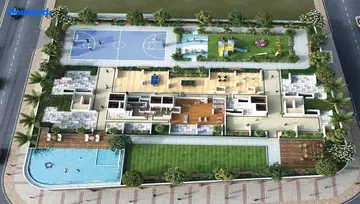 Amenities of GeeCee Aspira 206 - Image 213804