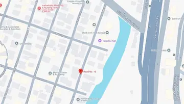 Location of Empire Patel Bhuvan - Image 213822