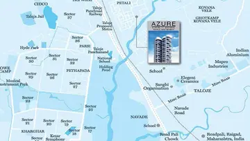 Location of GHP Azure - Image 213826