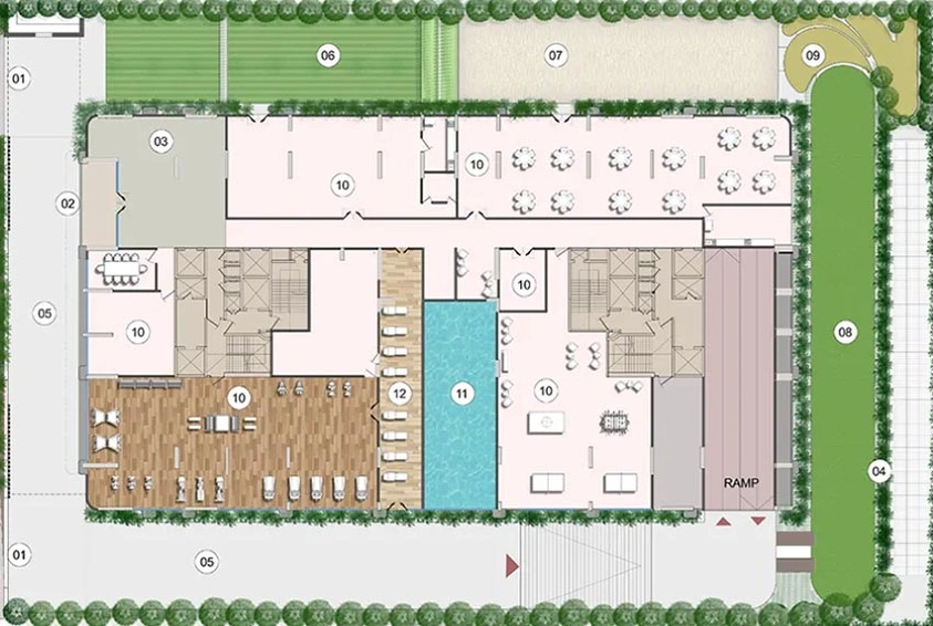 Master Plan of Lodha Palais in Kothrud, Pune - Image 213848
