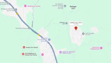 Location of Godrej Hill Vista - Image 213840
