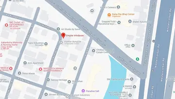 Location of Empire Vrindavan - Image 213870