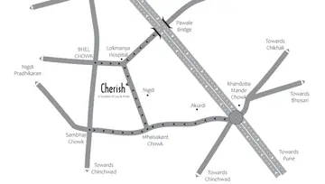 Location of Rajendra Cherish Apartment - Image 213879