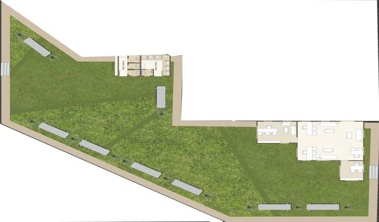 Master Plan of Padra Heights in Padra Road, Vadodara - Image 118913