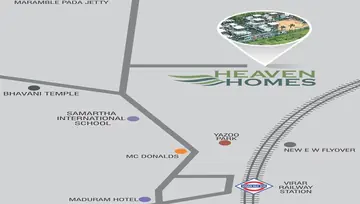 Location of Happy Heaven Homes - Image 213896