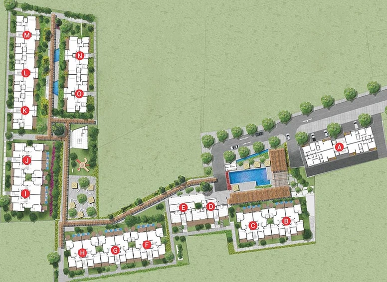 Master Plan of Rohan Leher 2 in Baner, Pune - Image 213909