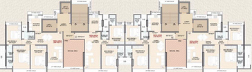 Floor Plan of Nutan Dream in Borivali West, Mumbai - Image 213931