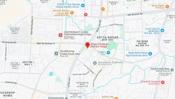 Location of Shree Vrindavan - Image 213944