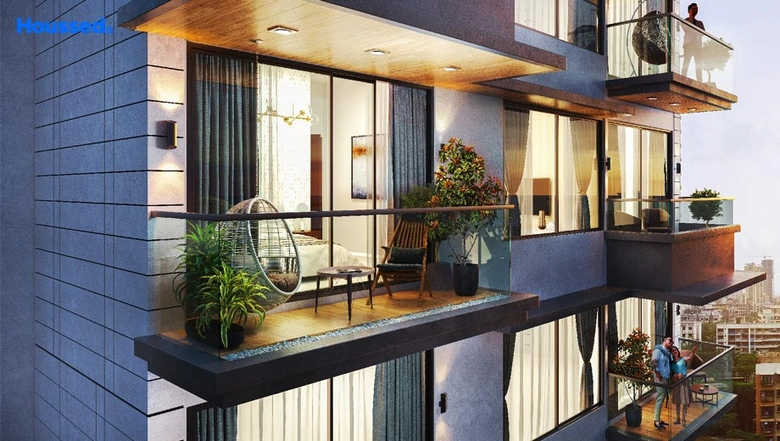Sample Apartment of Shree Vrindavan in Kandivali West, Mumbai - Image 213942