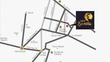 Location of Venkatesh Oxy Bonita - Image 213961