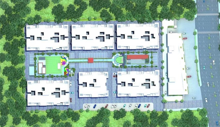 Master Plan of Venkatesh Oxy Bonita in Lohegaon, Pune - Image 213963
